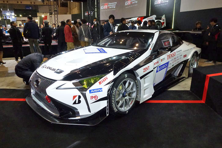 レクサスLC 2018 ニュル24h（ニュルブルクリンク24時間レース2018参戦予定車両）