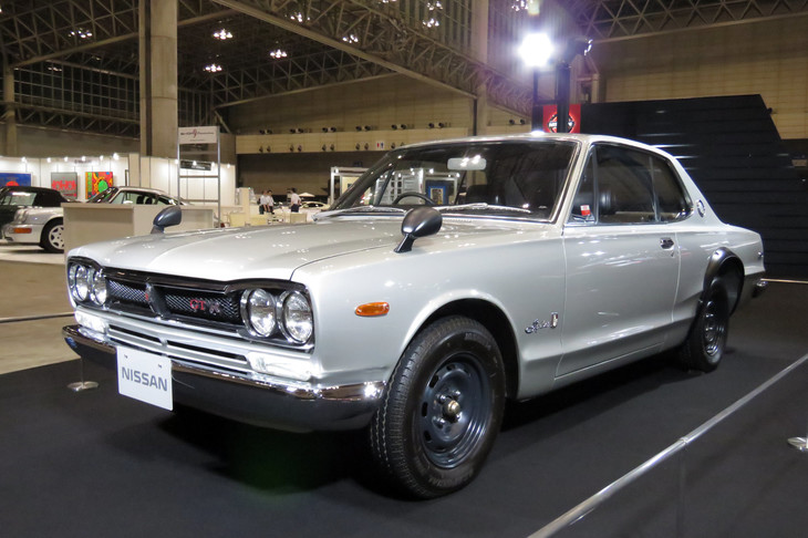 日産スカイライン ハードトップ2000GT-R（1972年）／日産