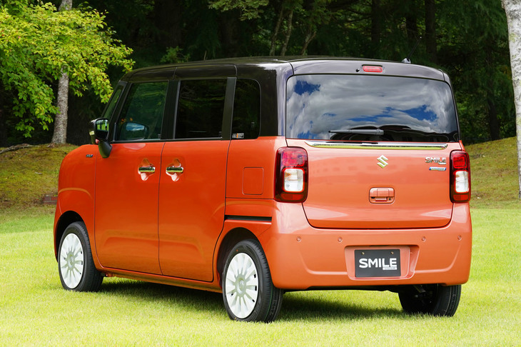 スズキ・ワゴンRスマイル ハイブリッドX