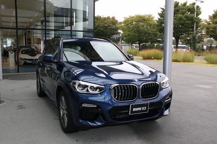 BMW X3（エクステリア）