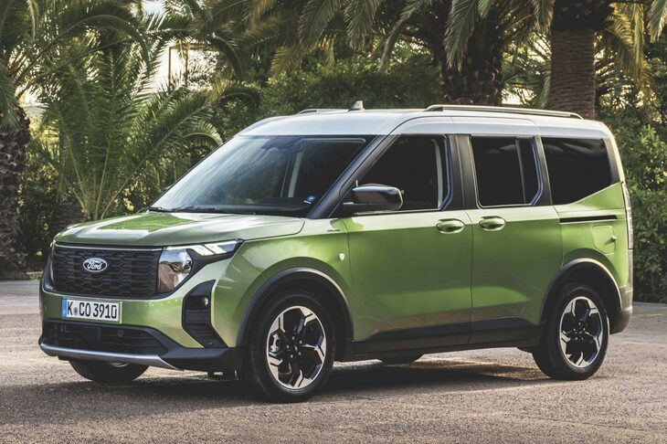 フォード・トルネオ クーリエ