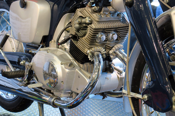 ホンダ・ベンリイCB92スーパースポーツ（1963年）