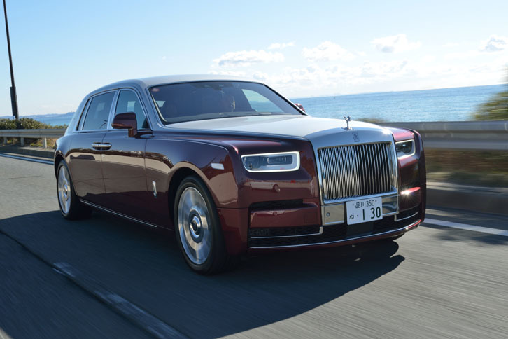 ロールス・ロイス・ファントム エクステンデッドホイールベース
