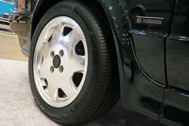 フォルクスワーゲン・ゴルフ カブリオレ クラシックライン（1993年）／スピニングガレージ