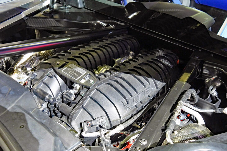 シボレー・コルベットZ06サントリーニエディション クーペ3LZ