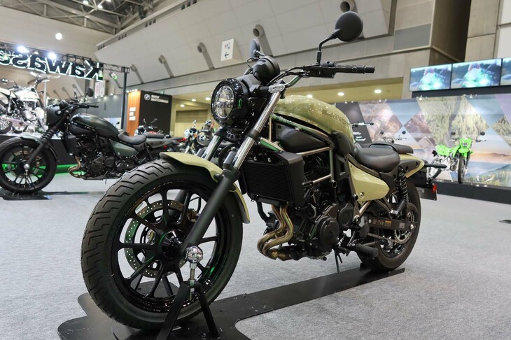 カワサキ・エリミネーター プラザエディション