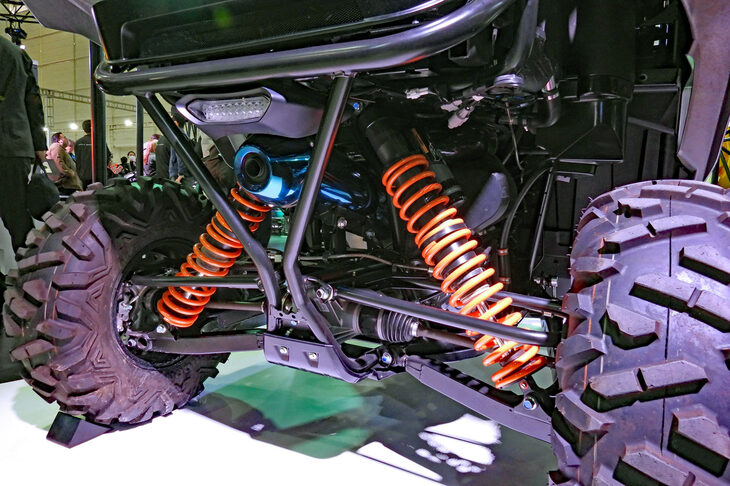 ヤマハYXZ1000R（水素エンジン搭載）