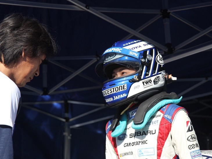 次は私がエントリーしているクラブマンシリーズ エキスパートクラスの専有走行です。結果は14番手となりました。少しセットアップを変更してよりよい方向にシフト、内容のある走行ができました。