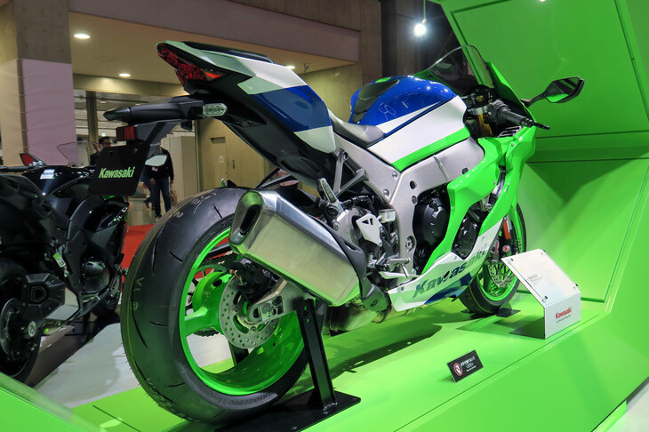 カワサキ・ニンジャZX-10R 40thアニバーサリーエディション