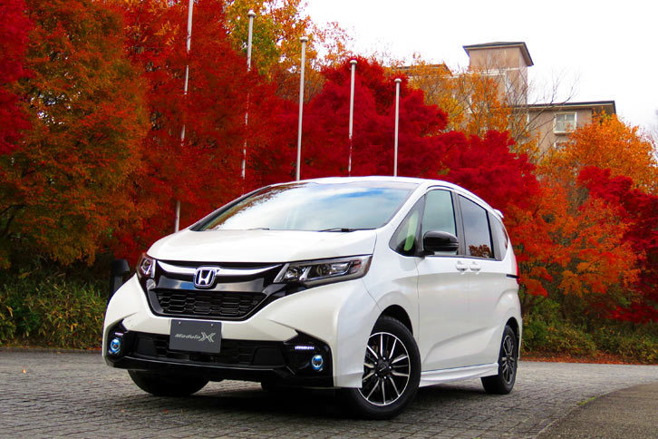 「ホンダ・フリード モデューロX Honda SENSING」