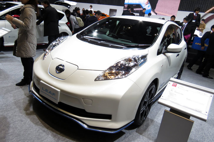 日産リーフ NISMOパフォーマンスパッケージ