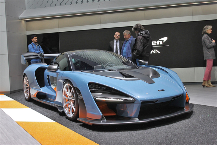 マクラーレン・セナ（エクステリア）