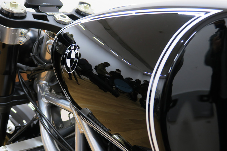 BMW R nineT 46works Clubman Racer