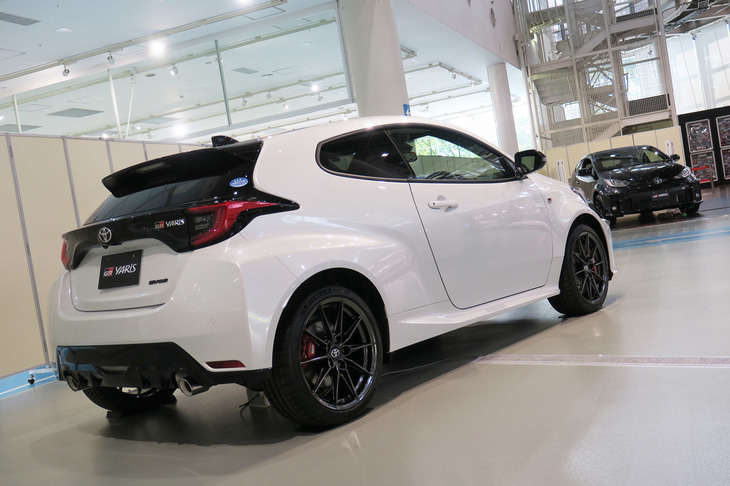 トヨタGRヤリスRZ“ハイパフォーマンス”（エクステリア）