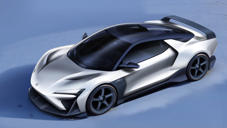 別のシニアエクステリアデザイナーであるクリスティアーノ・フラッキア氏は、「オリジナルの低く流れるプロポーションを再現し、傾斜したフロントフードと全面ブラックのグリーンハウスによってシルエットを軽やかにすることで、スポーティーさを際立たせています」と解説している。