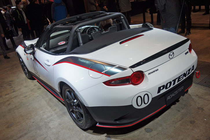 マツダ・ロードスターNR-A （パーティレース参加仕様車）