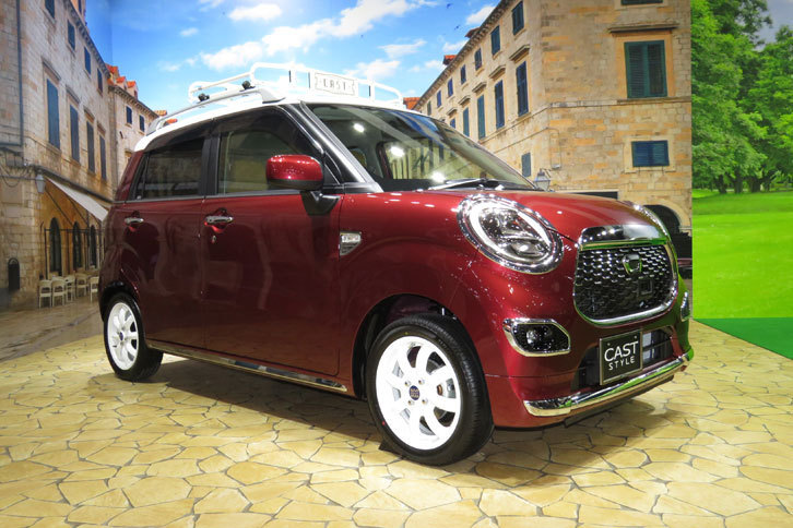 キャスト スタイル