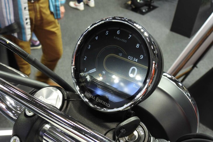 ロイヤルエンフィールド・ベア650