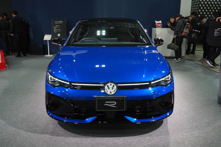 フォルクスワーゲン・ゴルフRブラックエディション