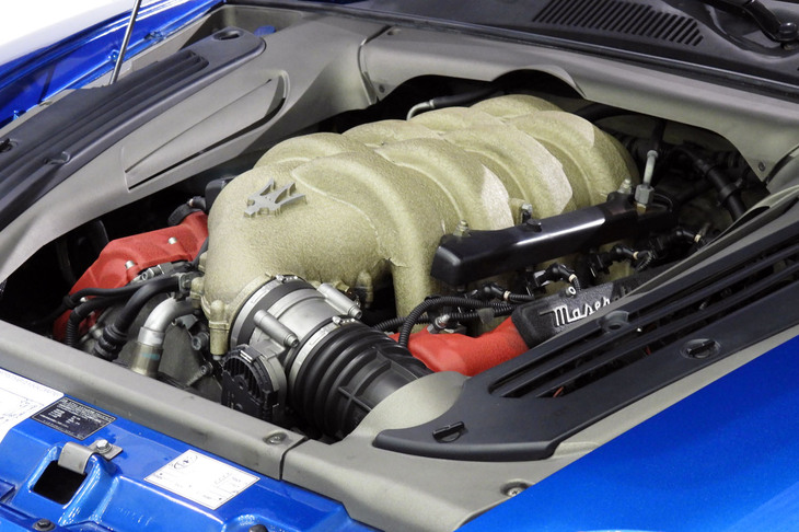 マセラティ・スパイダー90thアニバーサリー（2004年）／MASERATI CLUB OF JAPAN