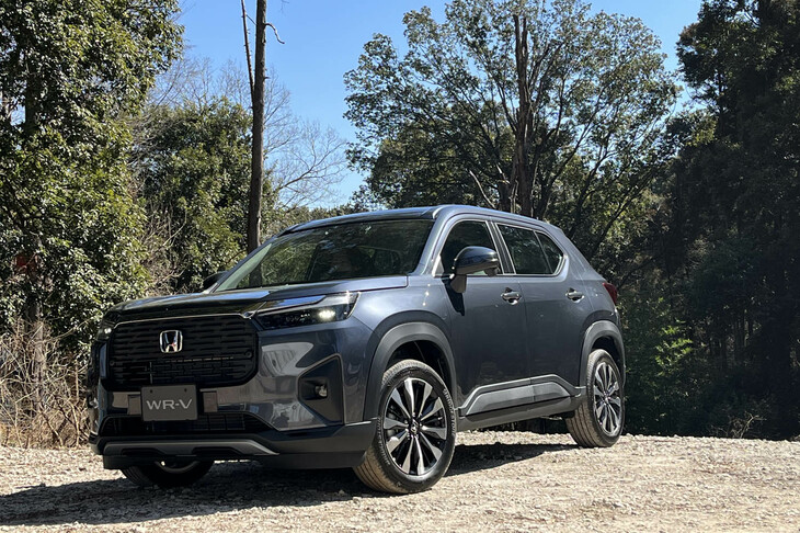 ホンダWR-V Z（エクステリア）