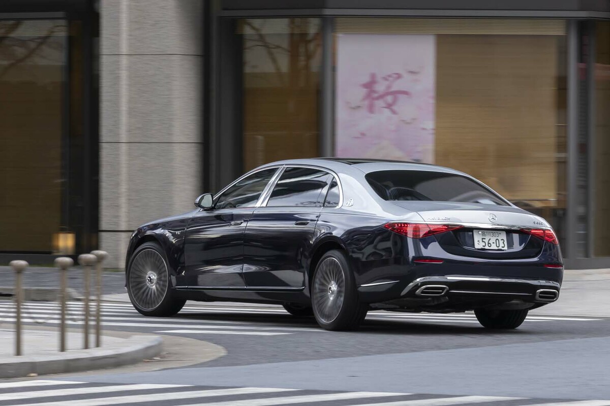 メルセデス・マイバッハS680 4MATIC（4WD/9AT）【試乗記】 これもまた