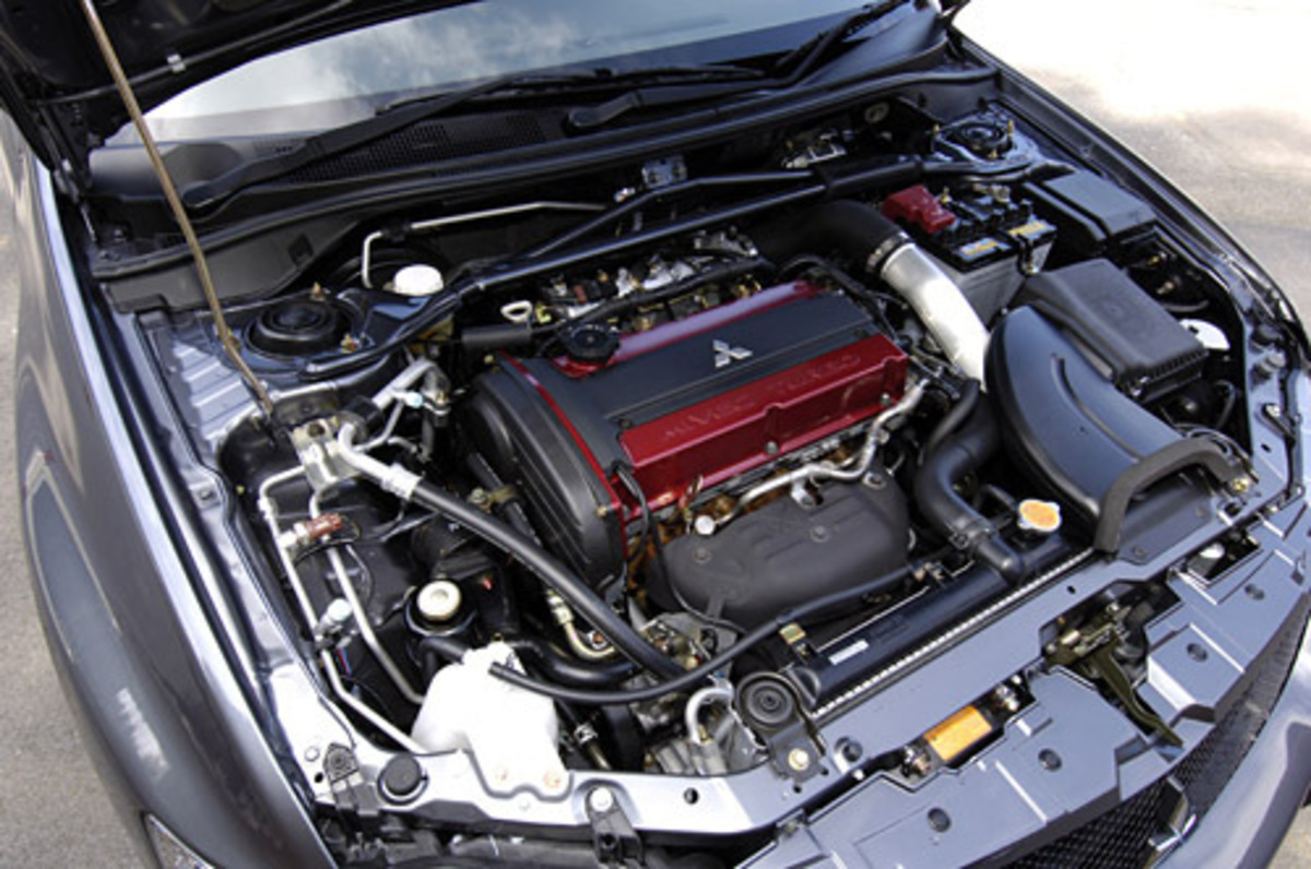 三菱ランサーエボリューションix Mr ワゴンmr 試乗速報 次を待つ必要はない Webcg