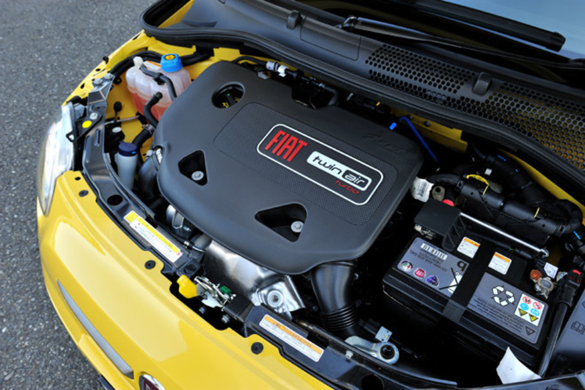 フィアット500ツインエア スポーツプラス（FF/5MT）【試乗記】 MT 