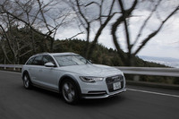 アウディA6オールロードクワトロ（4WD/7AT）【ブリーフテスト】