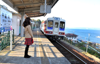 ECLIPSEの最新ナビでGO！ ｜ 吉田由美が行く あまちゃん聖地巡礼_35