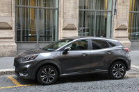 2025年現在、フォードにおける一番人気車種の「プーマ」。2023年2月筆者撮影。