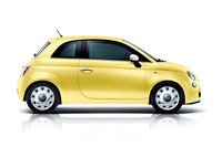 夏にぴったり、「フィアット500」に黄色い特別限定車