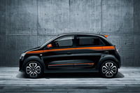 「ルノー・トゥインゴGT」に“黒×オレンジ”の限定車の画像