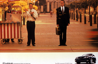 第13回：『トヨタ レクサス アメリカでの広告 その1』