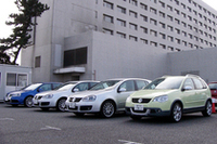 今年は「TSIエンジン」の年に（フォルクスワーゲン）【JAIA07】