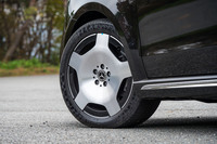 メルセデス・ベンツV220dエクスクルーシブ ロング プラチナムスイート（FR/9AT）【試乗記】の画像