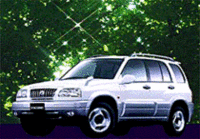 スズキ、スポーティな外観の「エスクード」発売