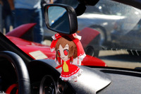 日本キャラクターのマスコットで飾るユーザーも。