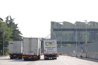 今日では物流拠点のライナーテビジネスパークとして稼働している。主に運送会社やアパレル産業などがロジスティックセンターとして使用している。