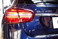 リアコンビランプには「クリスタルルック」を採用。後続車からの視認性を高められている。