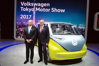 今回の東京モーターショーに出展する海外勢は、メルセデス・ベンツ、スマート、ルノー、アルピーヌ、BMWアルピナの5ブランドのみ。フォルクスワーゲンやBMWなども不参加だ。