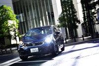 市街地をはじめとする、ごく一般的な走行環境こそ「モデューロX」の実力の見せ場。「フィットe:HEV Modulo X」の長所が光る。