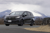 ホンダ・オデッセイe：HEVアブソリュートEXブラックエディション（FF）【試乗記】