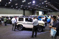 個人的な印象だが、取材陣がこんなに興奮し、好意的に迎えた新型車は、ホンダの軽スポーツカー「S660」以来ではないかと思う。