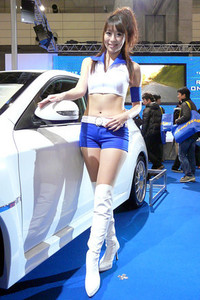 東京オートサロン2009コンパニオン名鑑4