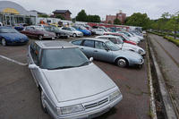 現在のキャロル。シトロエンは委託販売のみ。