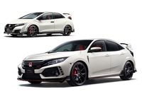 「シビック タイプR」は通算5代目（上）のモデルでエンジンをターボ化。先代にあたる6代目（下）では、320PSの最高出力を発生した。