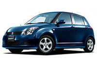 両カー・オブ・ザ・イヤー受賞記念の「スズキ・スイフト」の画像