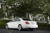 メルセデス・ベンツSクラス ハイブリッドロング（FR/7AT）【試乗速報】の画像