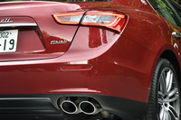 マセラティ・ギブリ ディーゼル（FR/8AT）【試乗記】の画像